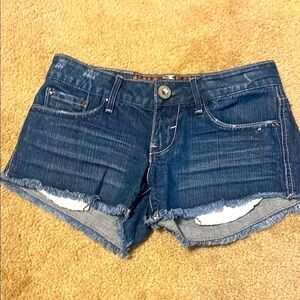 Sexy Women's Hydraulic Bailey Low Rise Shorts - 1/2